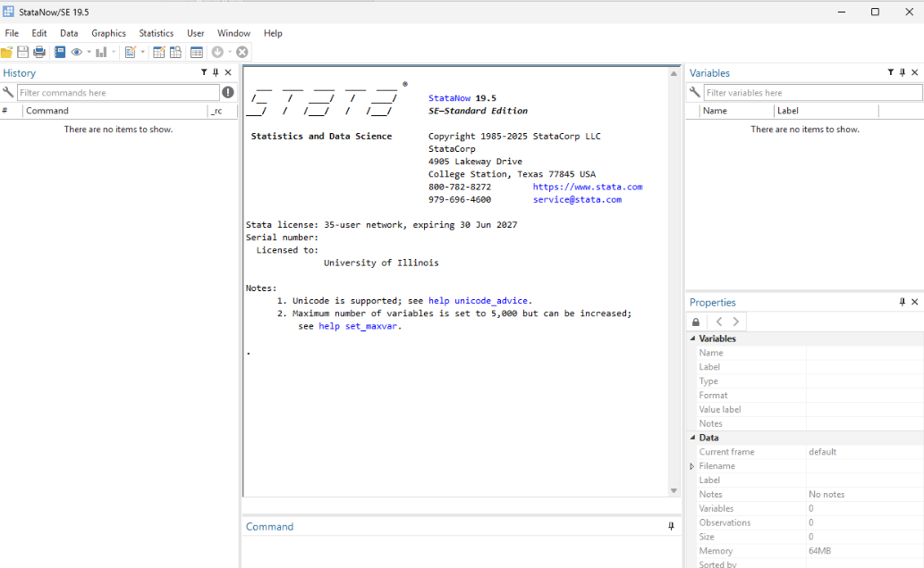 Stata 19.5