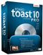 Toast Professional 10 License & Media